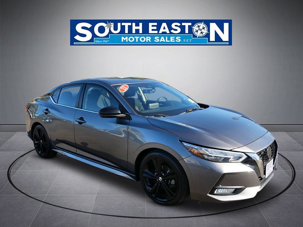 Used 2021 Nissan Sentra SR w/ Electronics Package FWD image 2