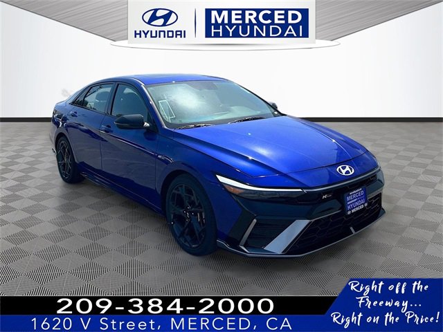 New 2025 Hyundai Elantra N Line w/ Cargo Package