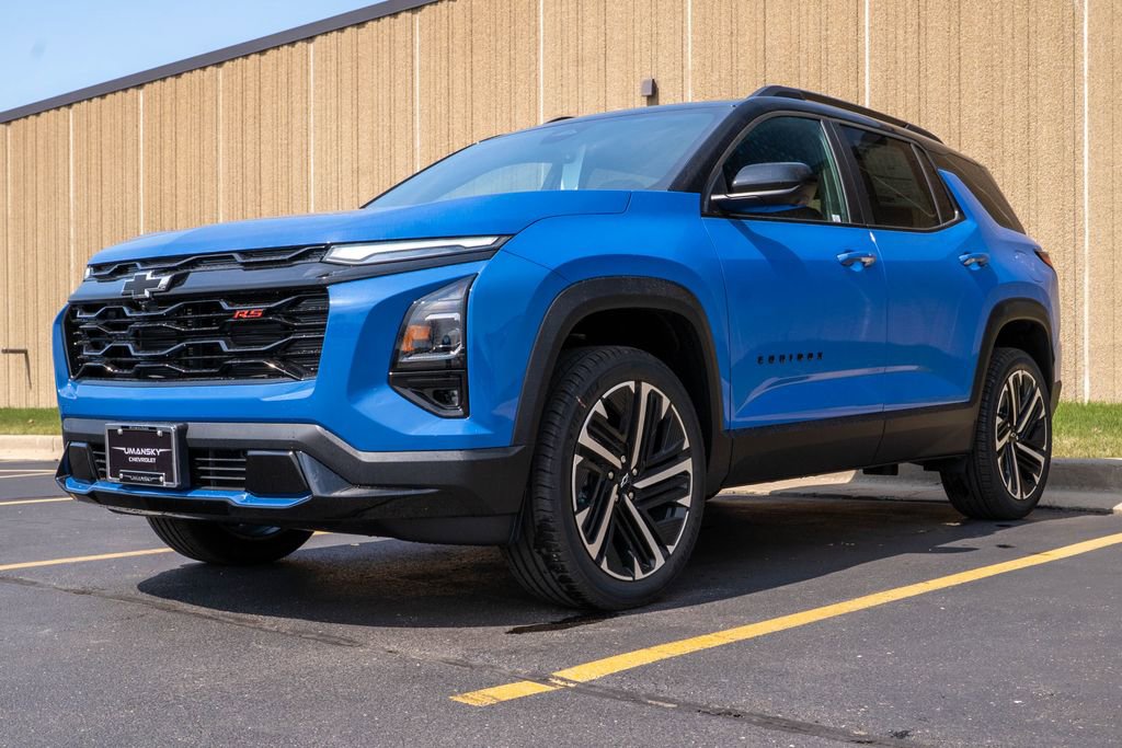 New 2026 Chevrolet Equinox RS image 4