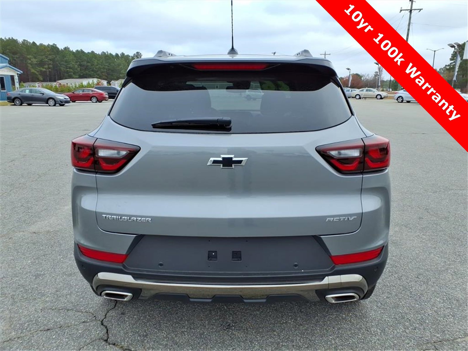 New 2026 Chevrolet TrailBlazer ACTIV w/ Convenience Package image 4