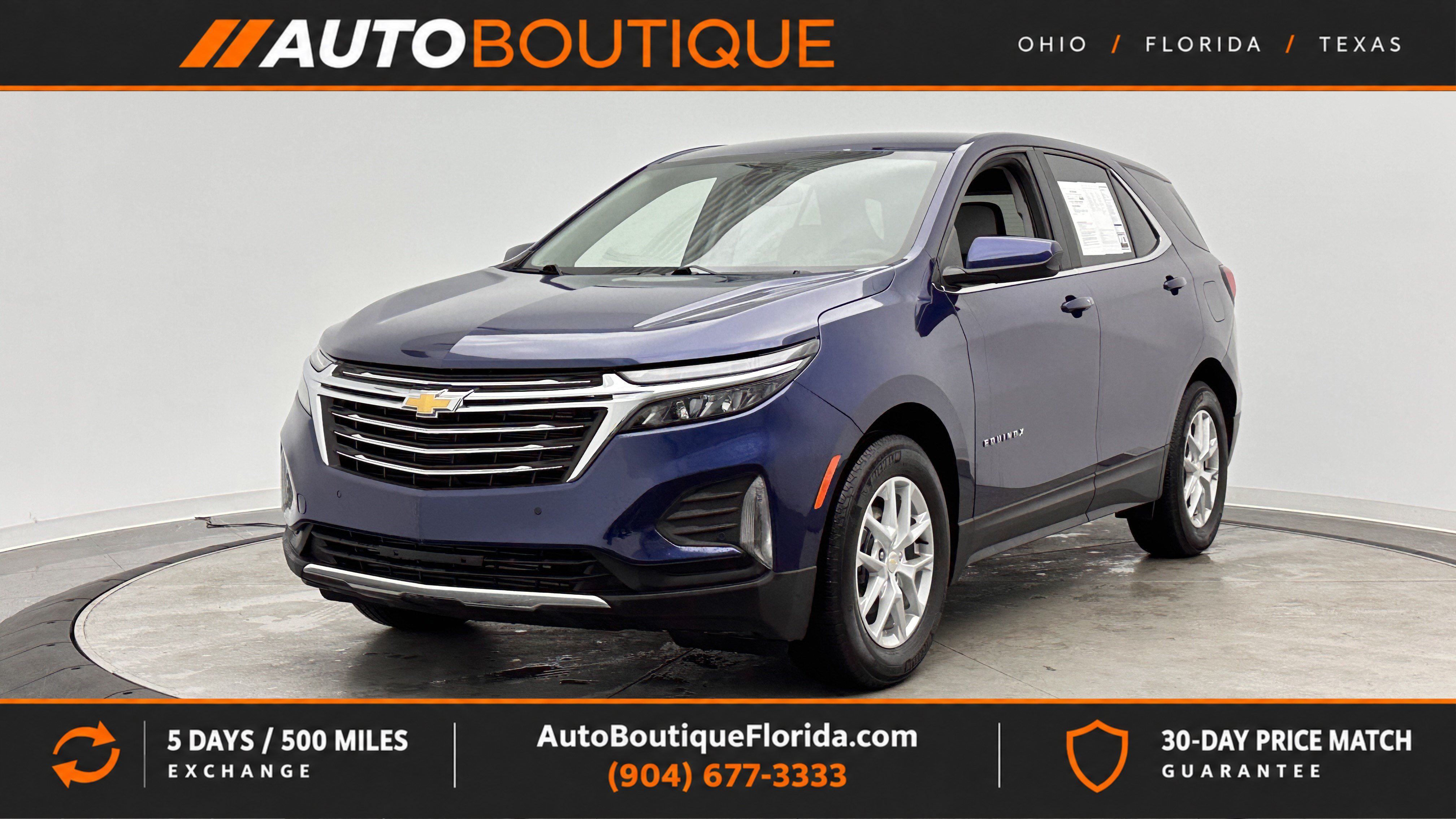 Used 2023 Chevrolet Equinox LT w/ Driver Convenience Package