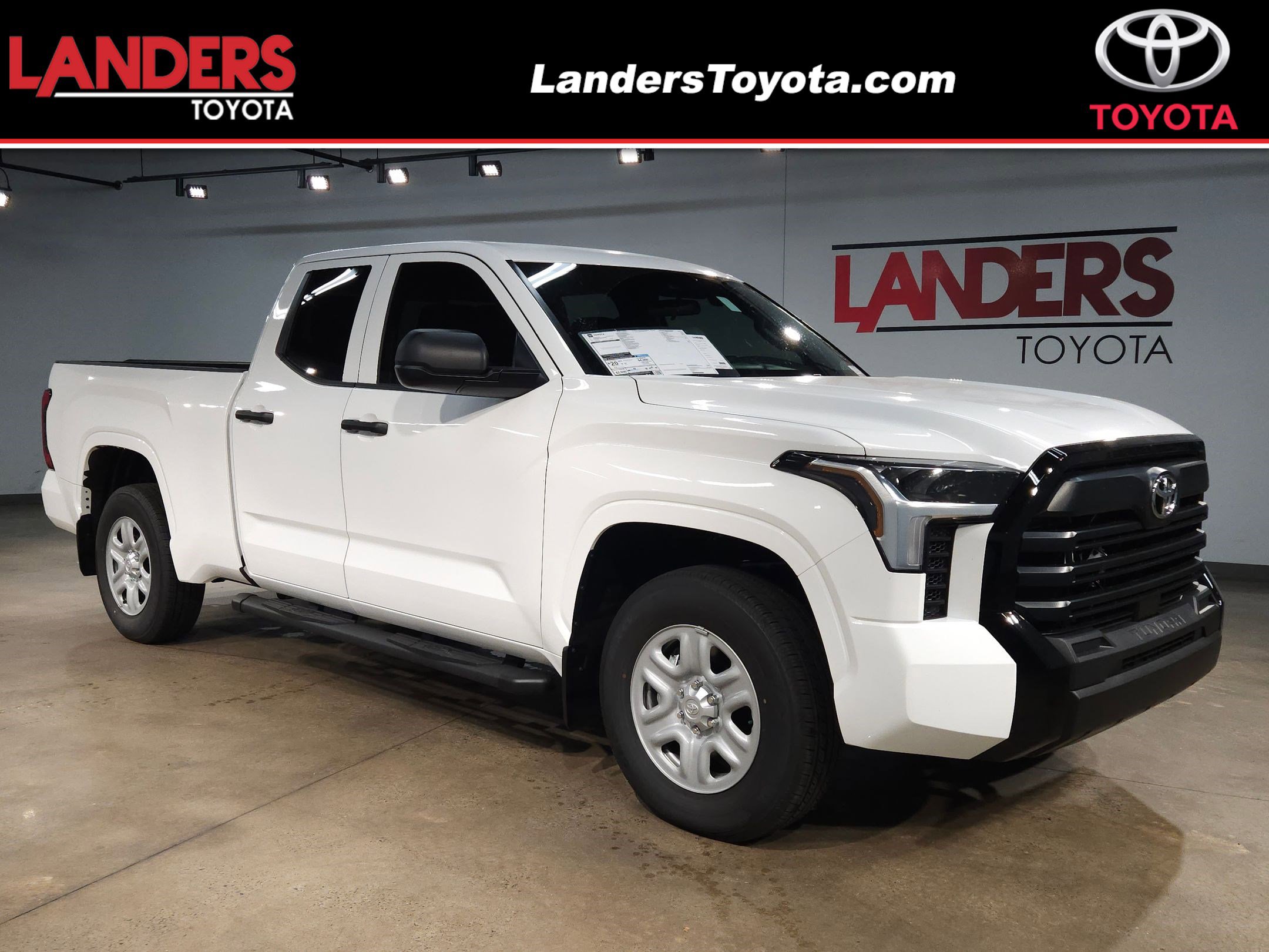 New 2026 Toyota Tundra SR