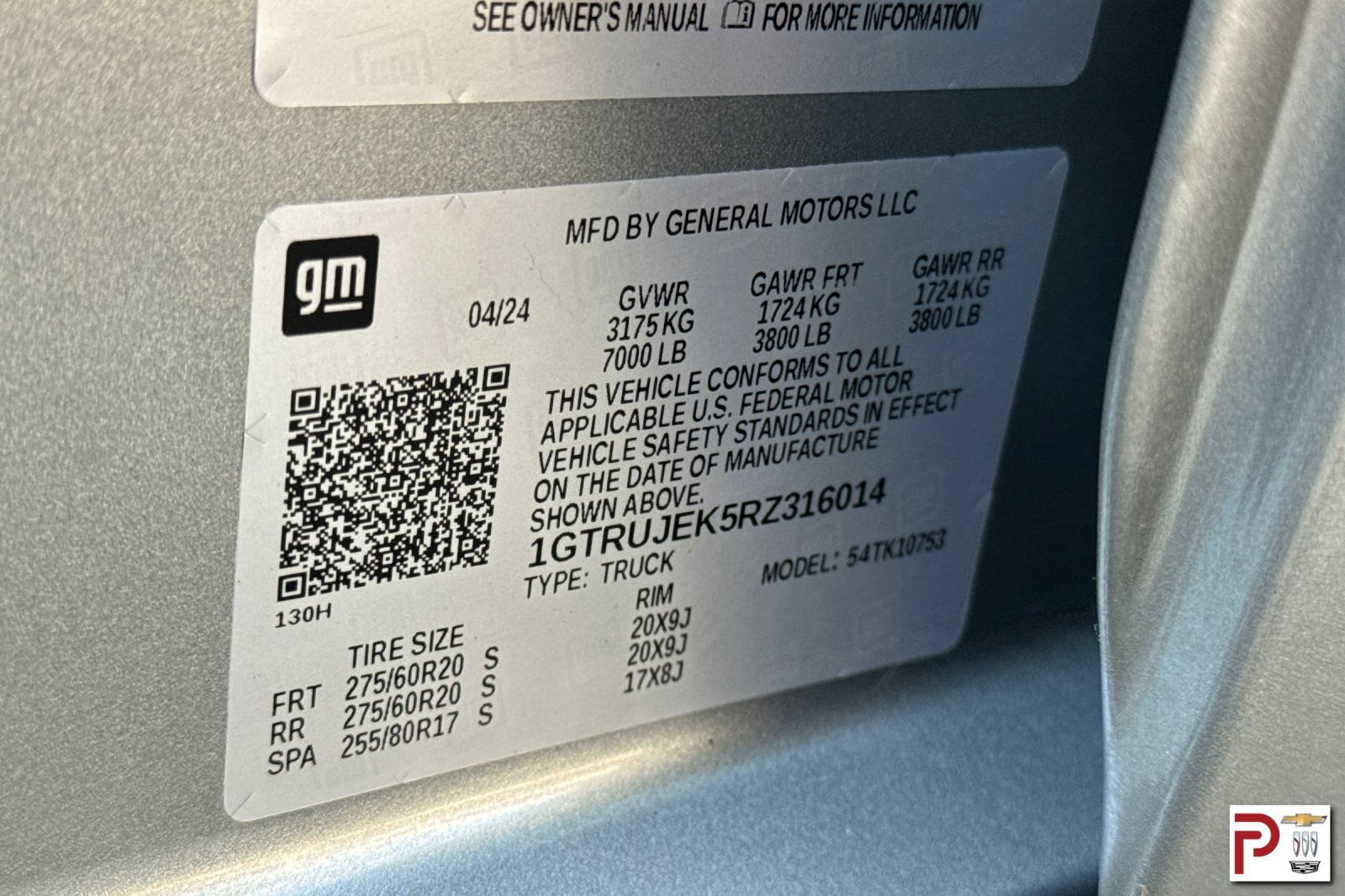 Certified 2024 GMC Sierra 1500 Elevation AWD/4WD image 32