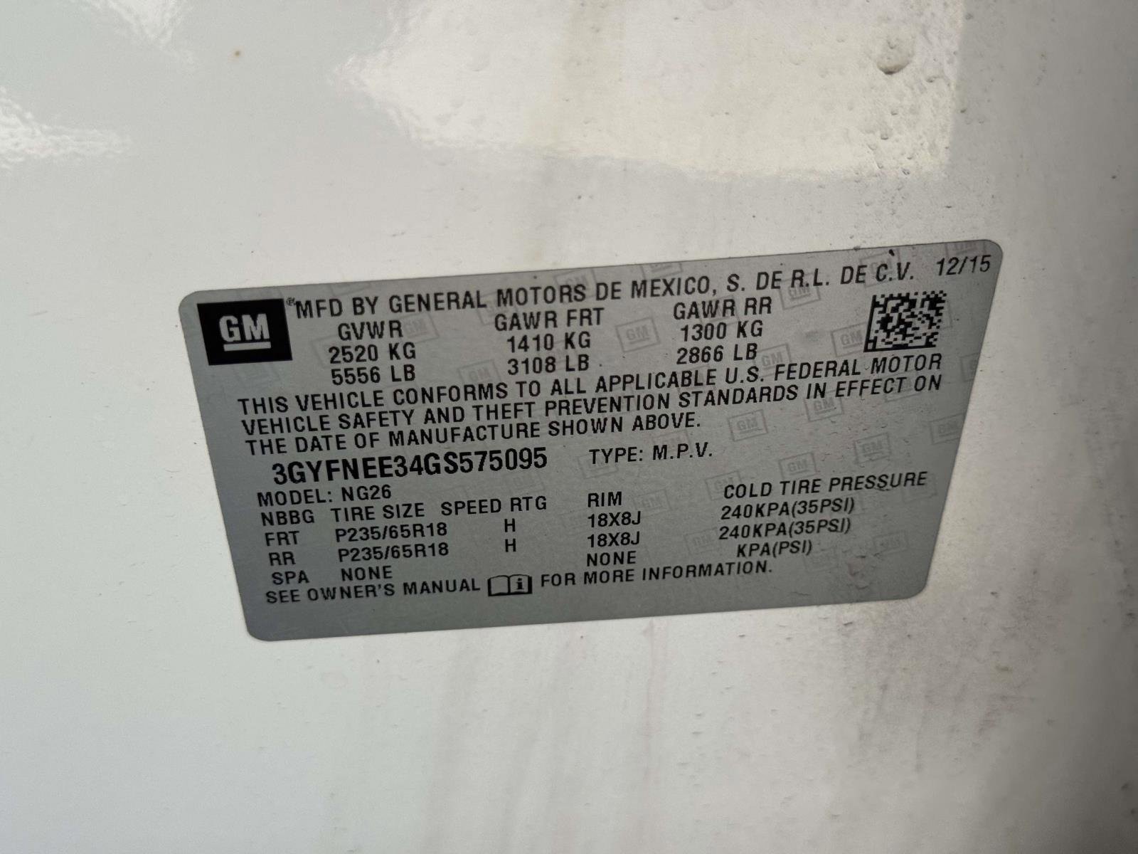 Used 2016 Cadillac SRX Luxury image 16