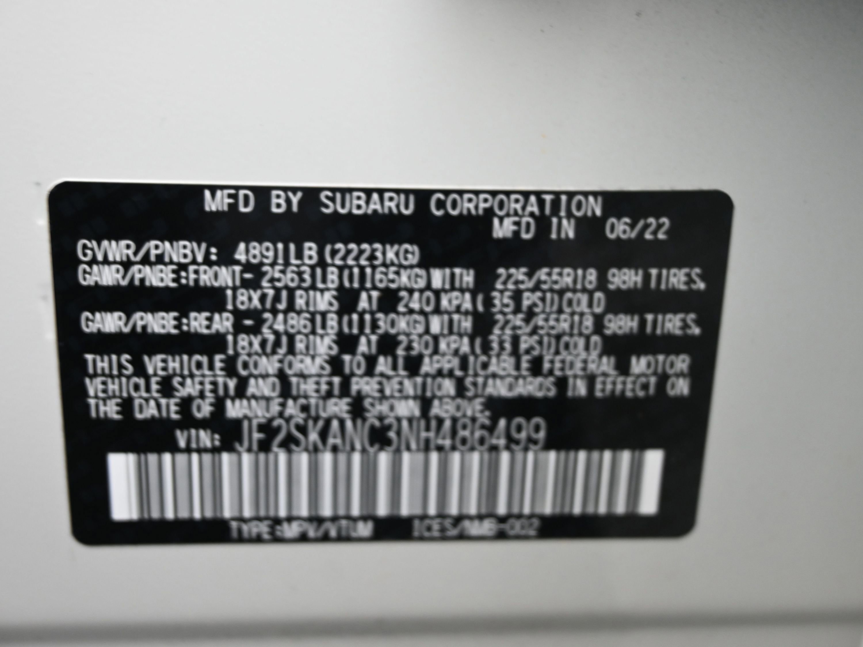 Used 2022 Subaru Forester Limited image 12