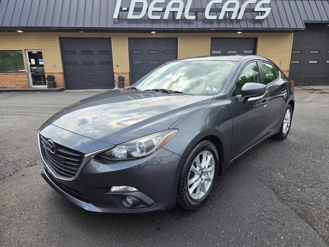 Used 2015 MAZDA MAZDA3 i Grand Touring