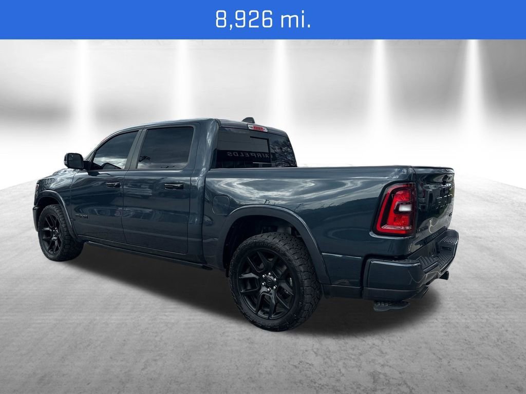 Used 2025 RAM 1500 Laramie w/ Night Edition AWD/4WD video 3