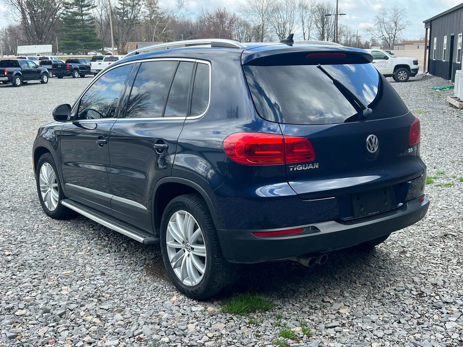 Used 2014 Volkswagen Tiguan SE image 4