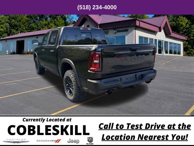 New 2027 RAM 1500 Rebel w/ Rebel Level 1 Equipment Group AWD/4WD image 8