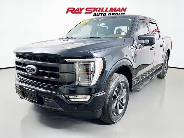 Used 2023 Ford F150 Lariat w/ Equipment Group 502A High image 3