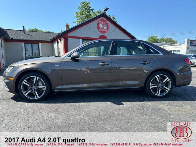 Used 2017 Audi A4 2.0T Premium Plus w/ Premium Plus Package image 3
