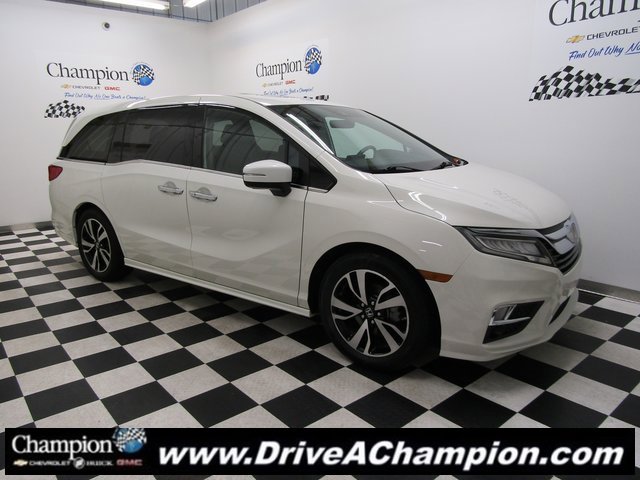 Used 2019 Honda Odyssey Elite