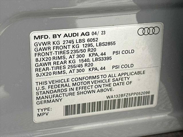 Certified 2023 Audi Q4 e-tron Premium Plus w/ Premium Plus AWD/4WD image 31