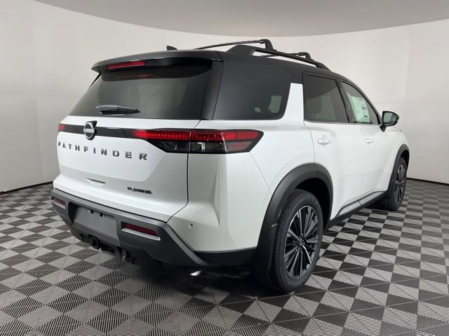 New 2026 Nissan Pathfinder Platinum image 10