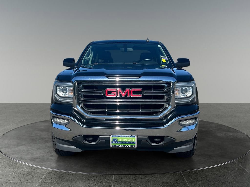 Used 2017 GMC Sierra 1500 SLE w/ SLE Value Package AWD/4WD image 3