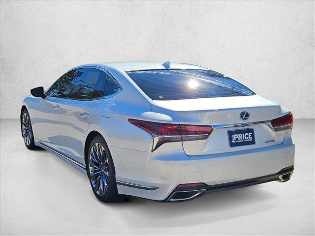 Used 2019 Lexus LS 500 w/ Interior Upgrade Package image 7