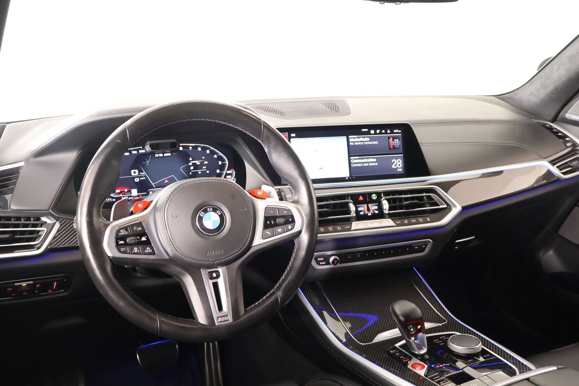 Used 2023 BMW X5 M w/ Executive Package AWD/4WD image 2