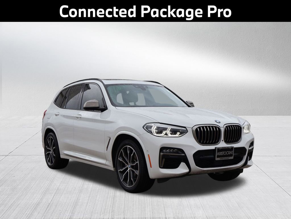 Used 2021 BMW X3 M40i AWD/4WD image 4