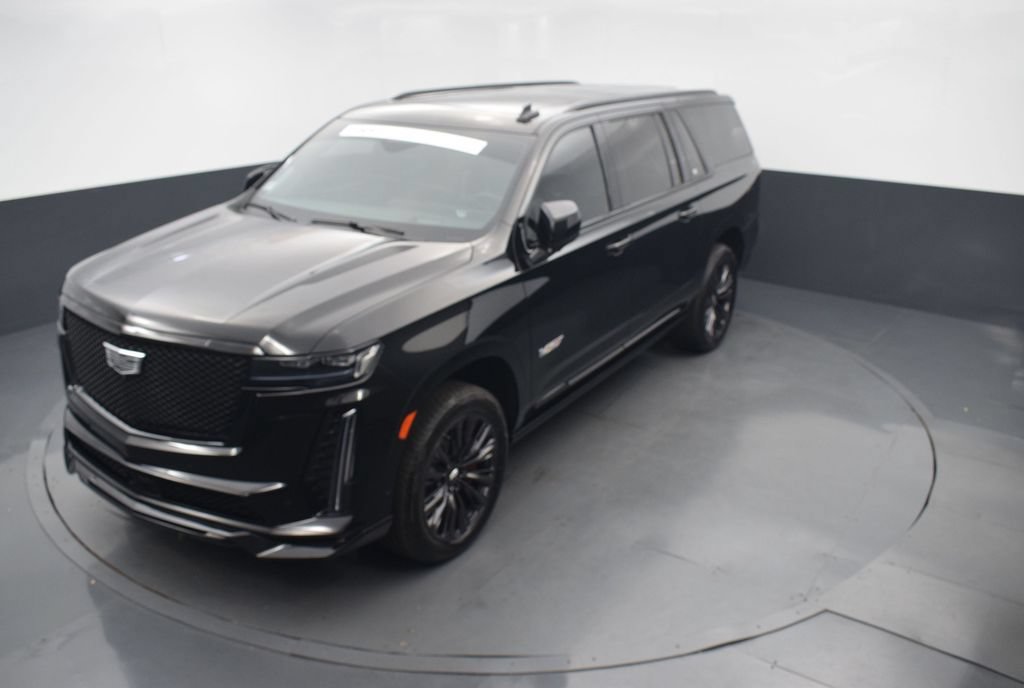 Certified 2023 Cadillac Escalade ESV V w/ Heavy-Duty Trailer Package AWD/4WD image 45