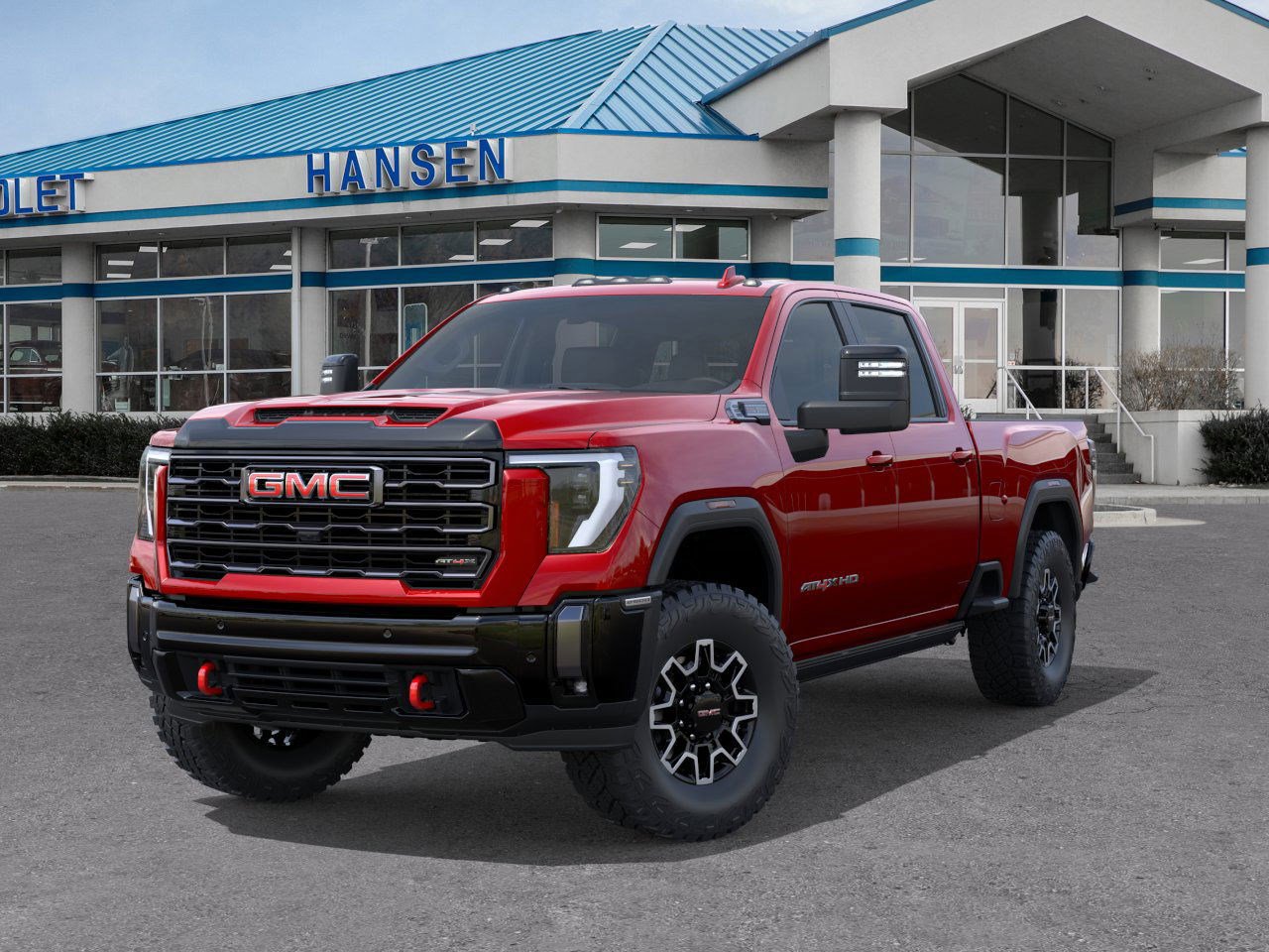 New 2026 GMC Sierra 2500 AT4X image 6