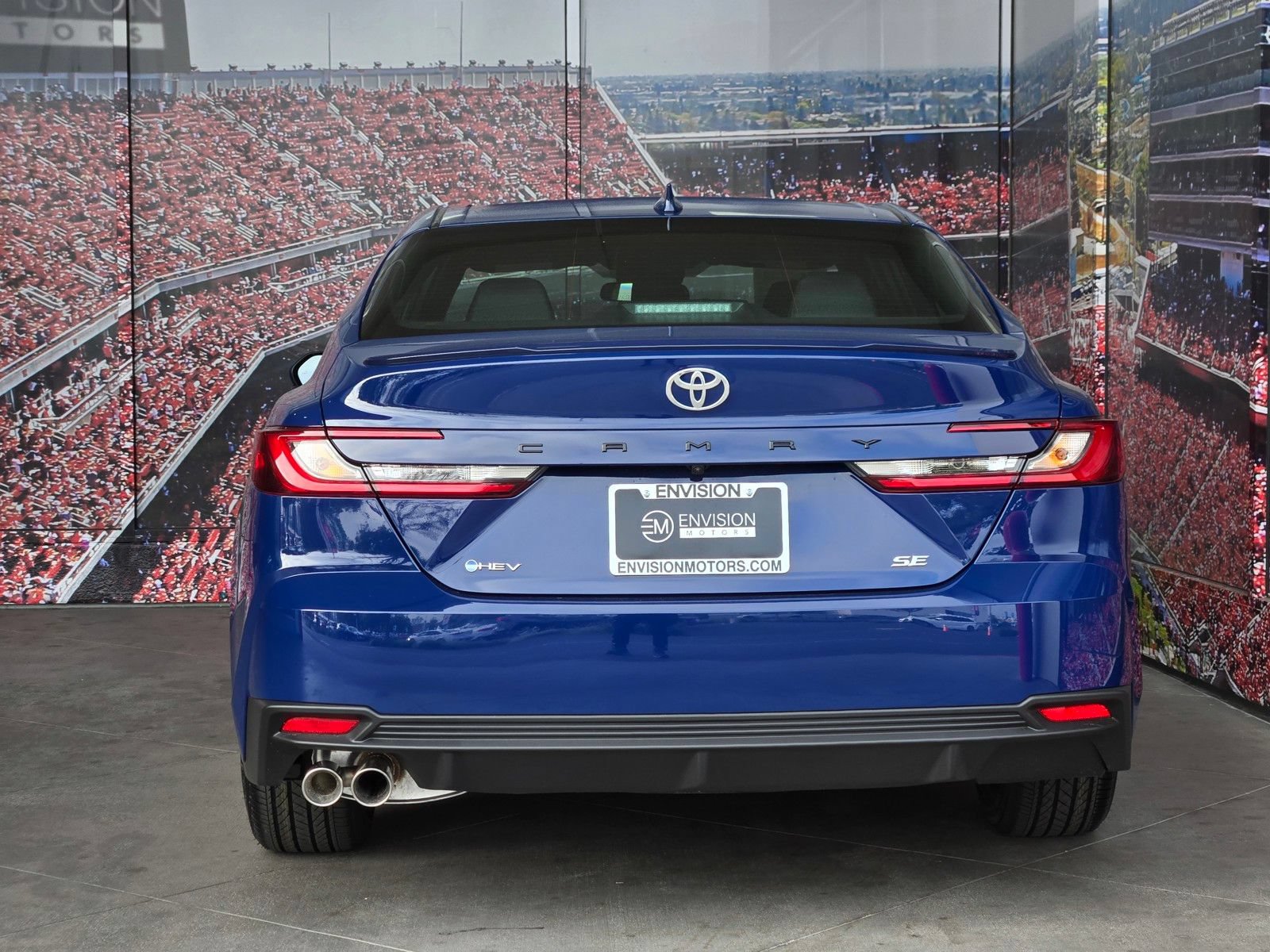 Certified 2026 Toyota Camry SE FWD image 7