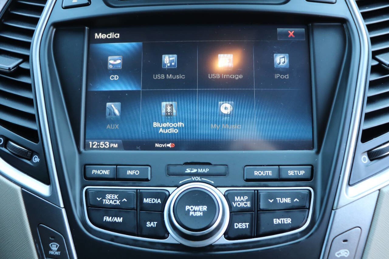 Used 2013 Hyundai Santa Fe Sport 2.0T w/ Technology Pkg image 30