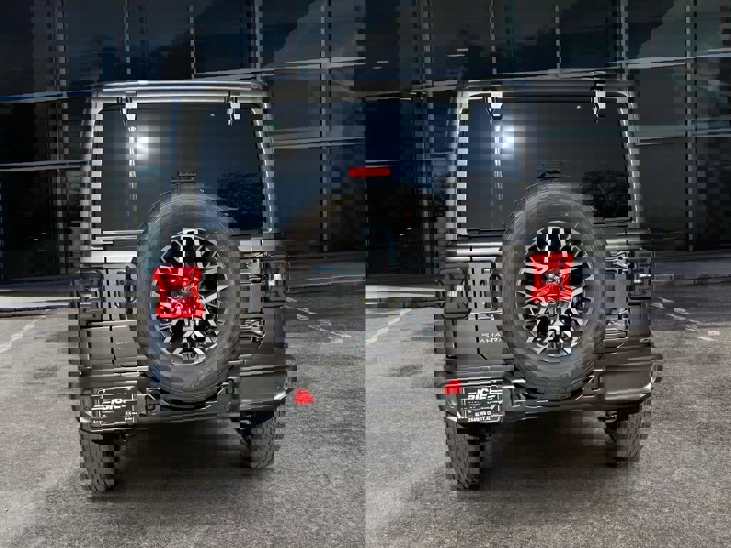 New 2026 Jeep Wrangler Sahara image 6