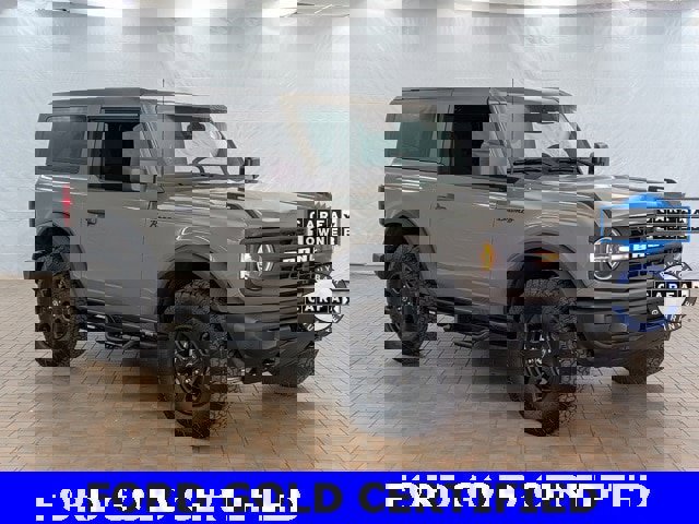 Certified 2025 Ford Bronco 2-Door image 1