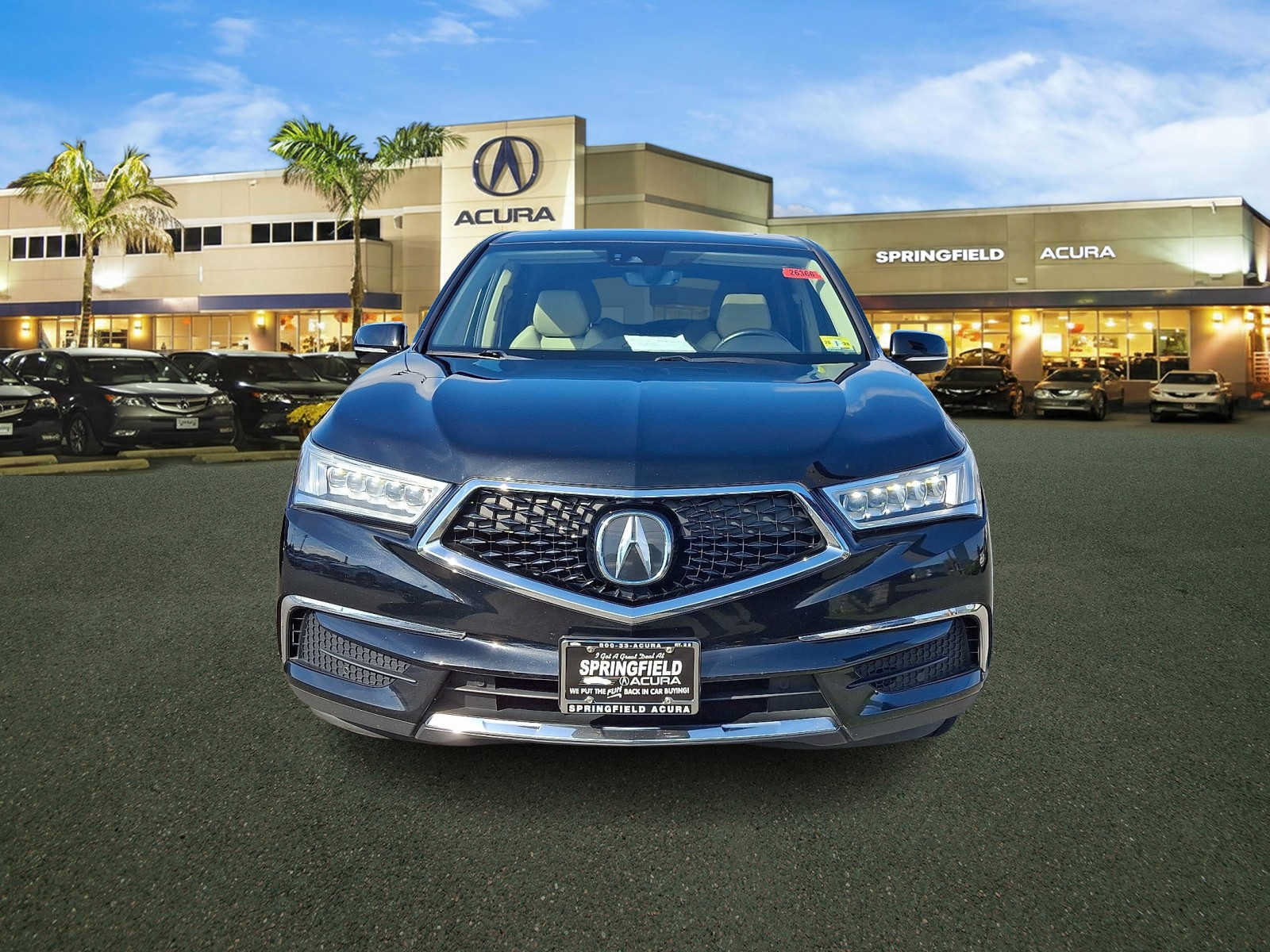 Used 2019 Acura MDX w/ Tech & Entertainment Pkg AWD/4WD image 2