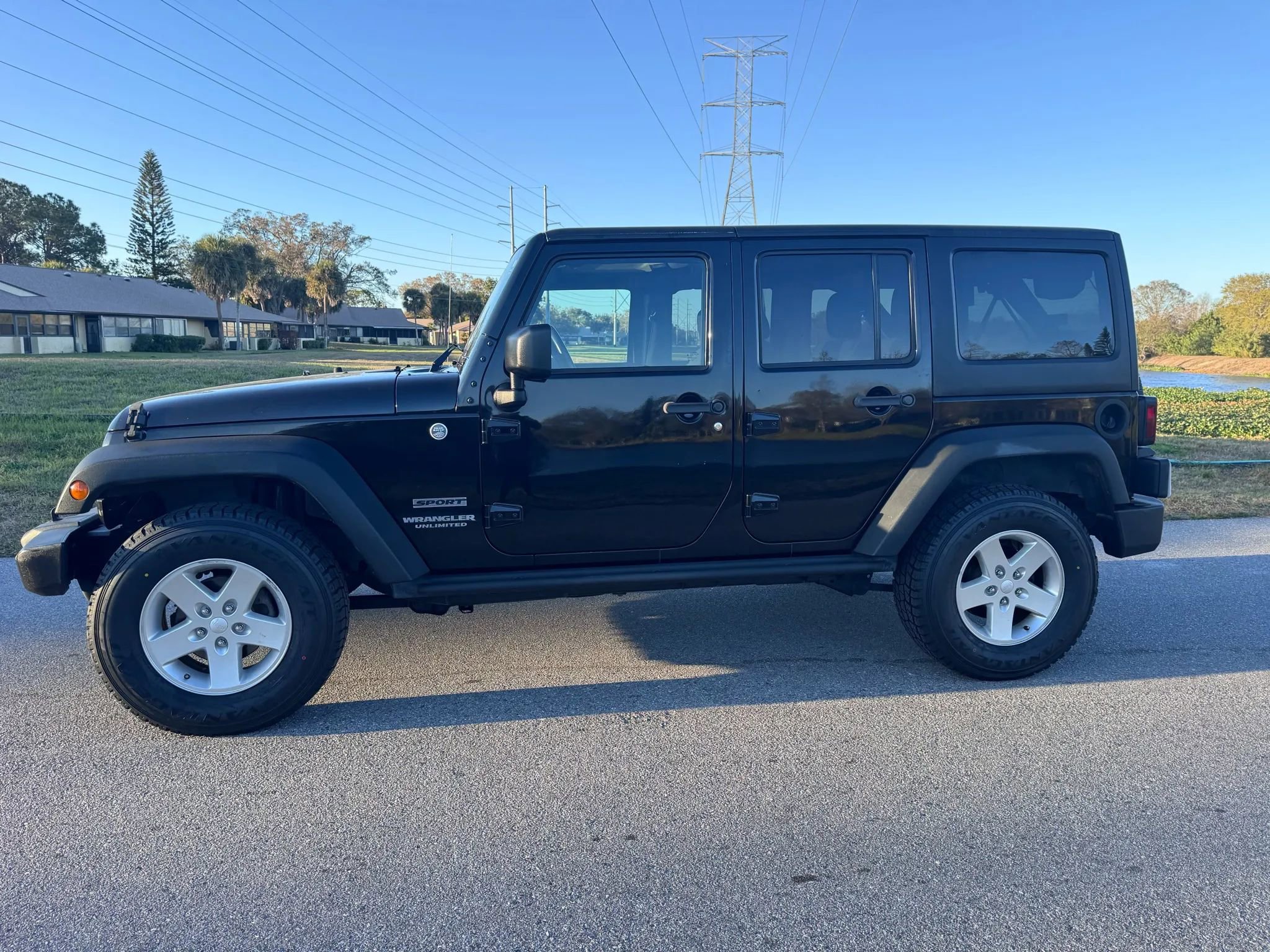 Used 2015 Jeep Wrangler Unlimited Sport w/ Quick Order Package 24S image 4