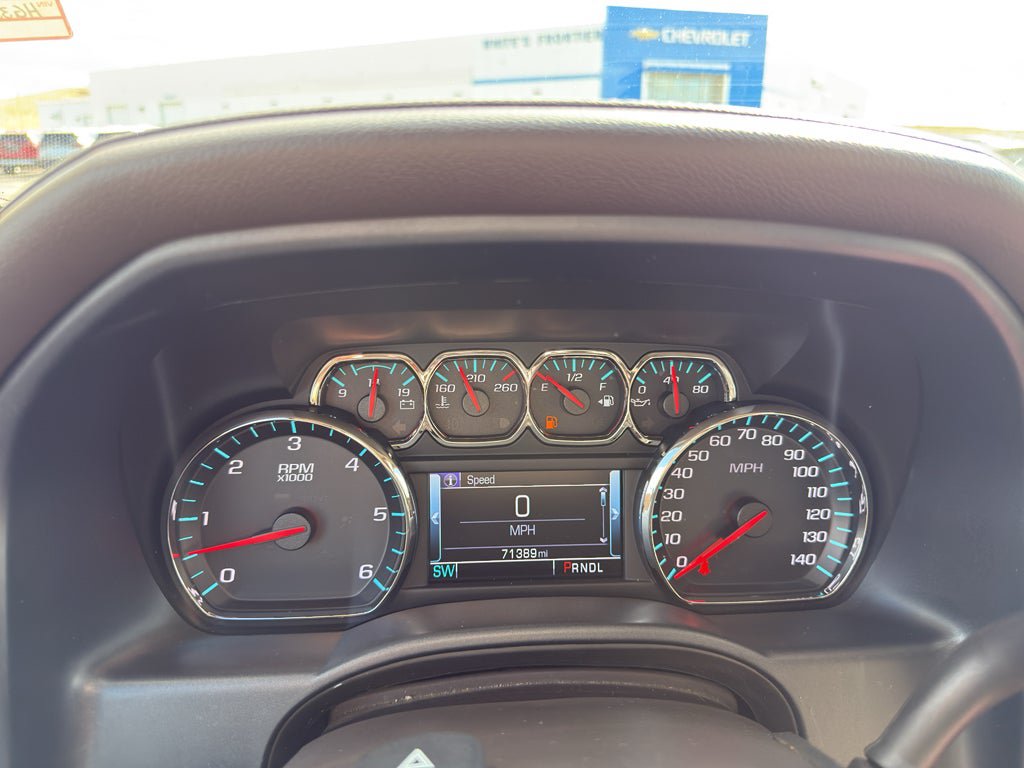 Used 2017 Chevrolet Silverado 1500 LTZ w/ LTZ Plus Package AWD/4WD image 23