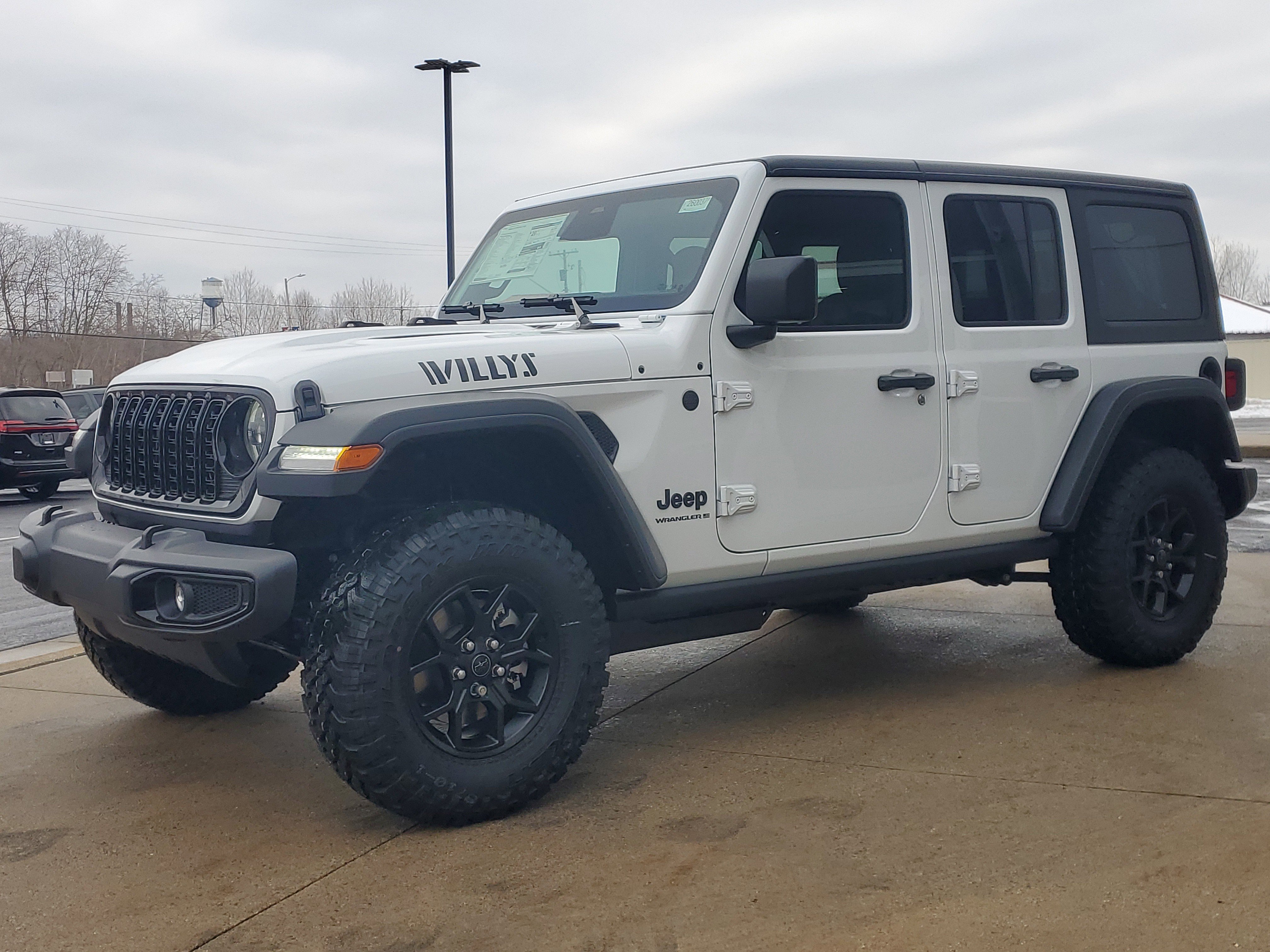 New 2026 Jeep Wrangler Unlimited Sport AWD/4WD image 2