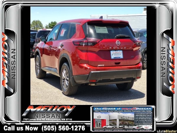 Certified 2026 Nissan Rogue S AWD/4WD image 3