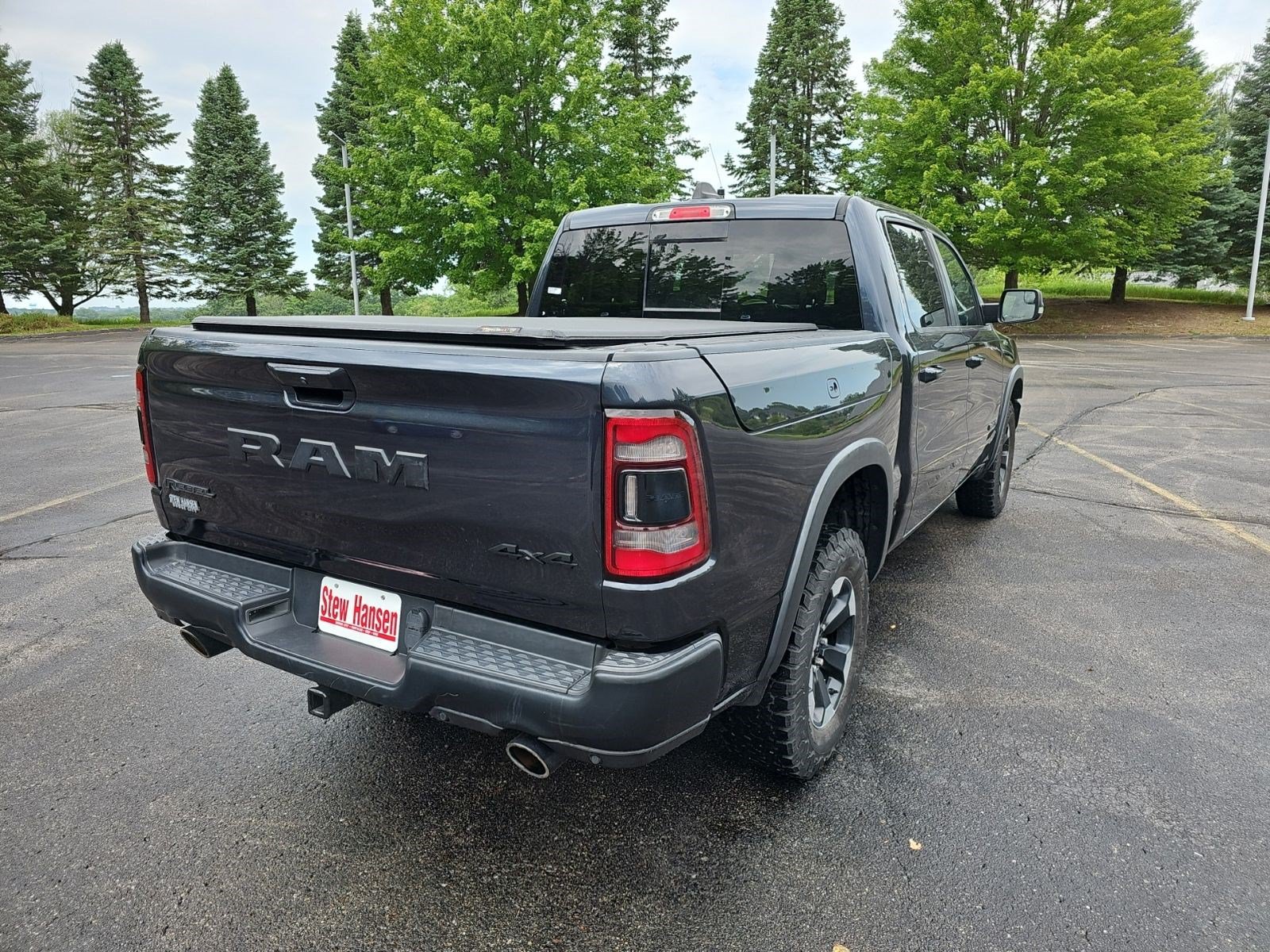 Used 2020 RAM 1500 Rebel w/ Rebel Level 2 Equipment Group AWD/4WD image 6