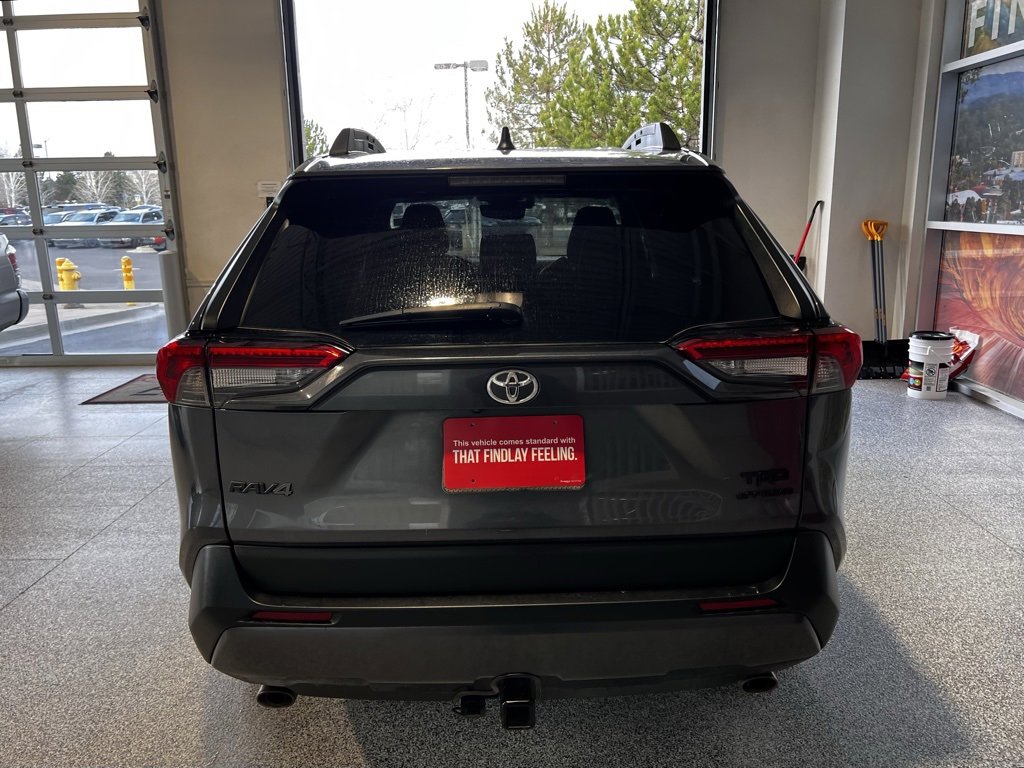 Used 2022 Toyota RAV4 TRD Off-Road image 4