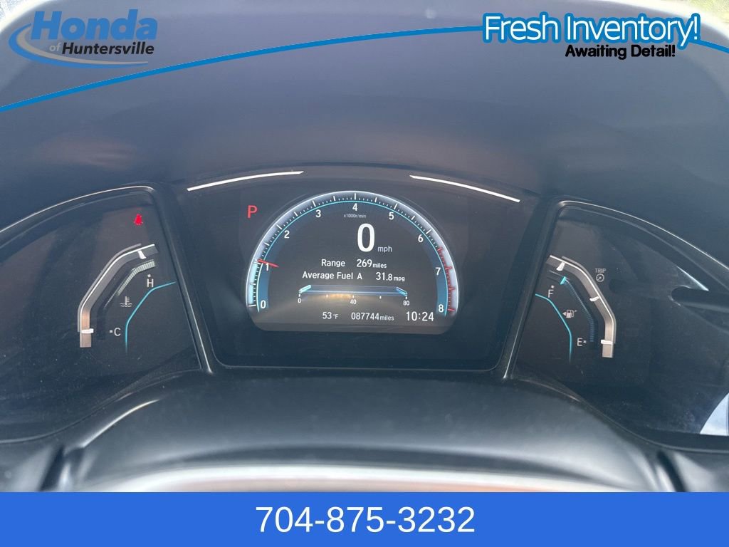 Used 2020 Honda Civic EX image 19