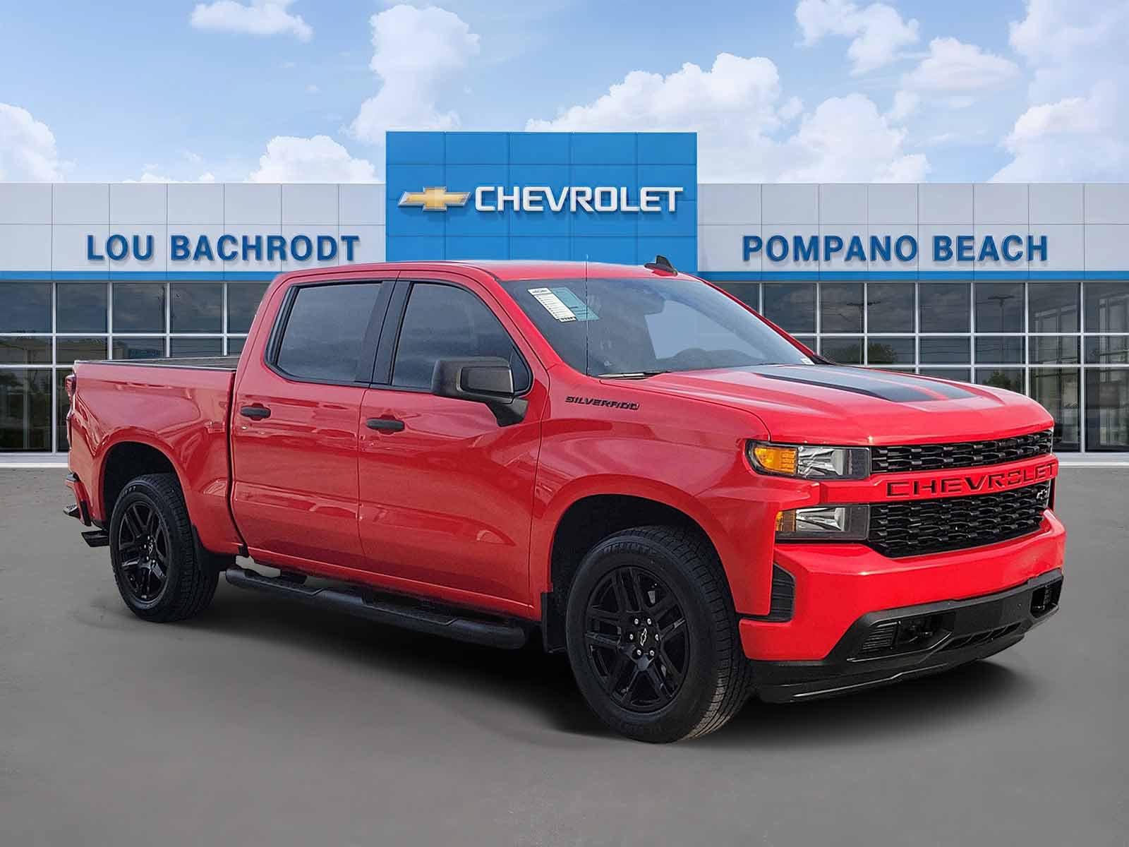 Used 2021 Chevrolet Silverado 1500 Custom w/ Rally Edition RWD image 1