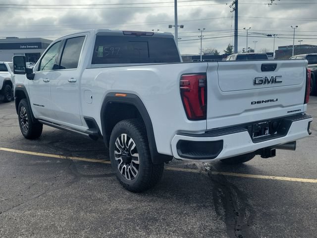 New 2026 GMC Sierra 2500 Denali Ultimate w/ LPO, Black Badging Package AWD/4WD image 3