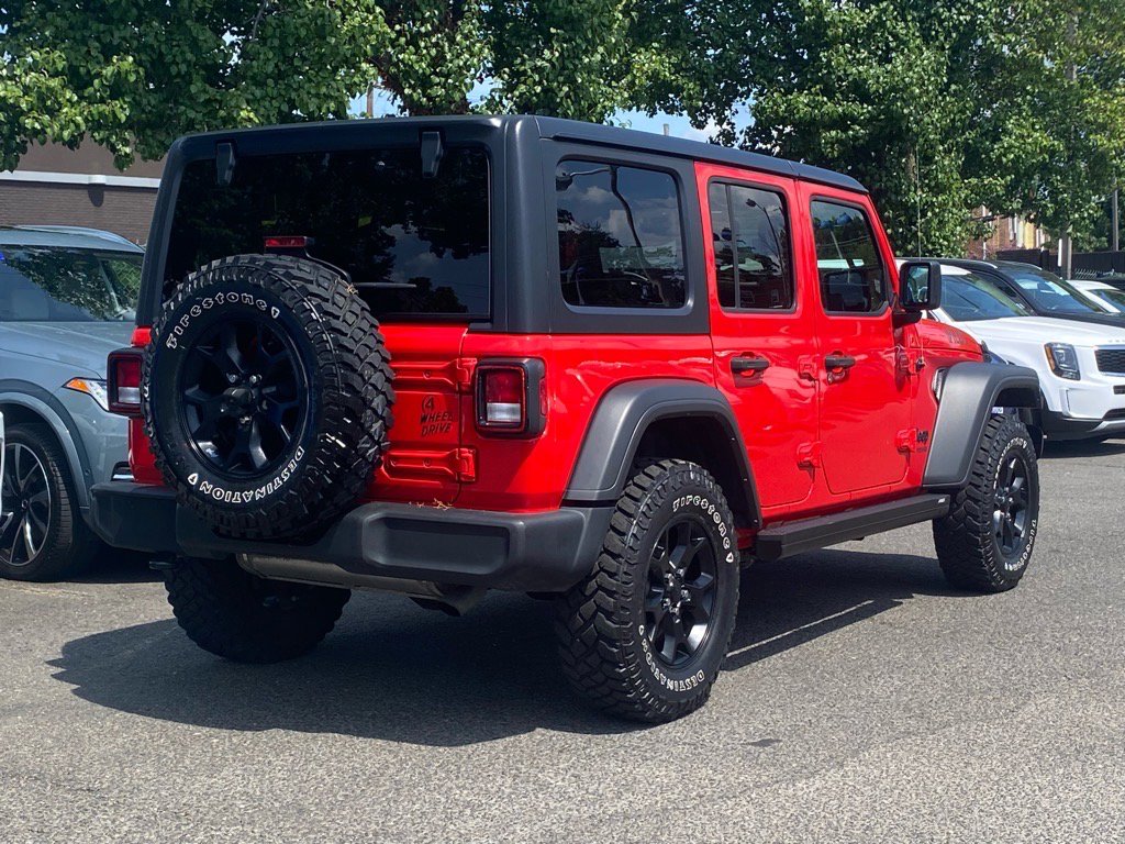Used 2021 Jeep Wrangler Unlimited Sport image 3