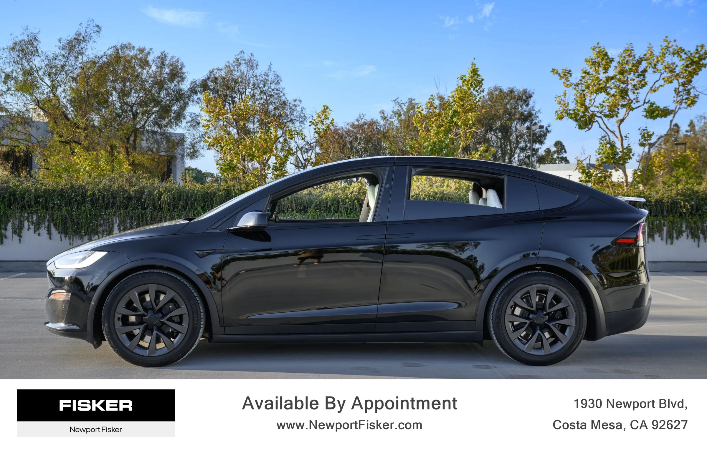 Used 2022 Tesla Model X AWD/4WD image 2