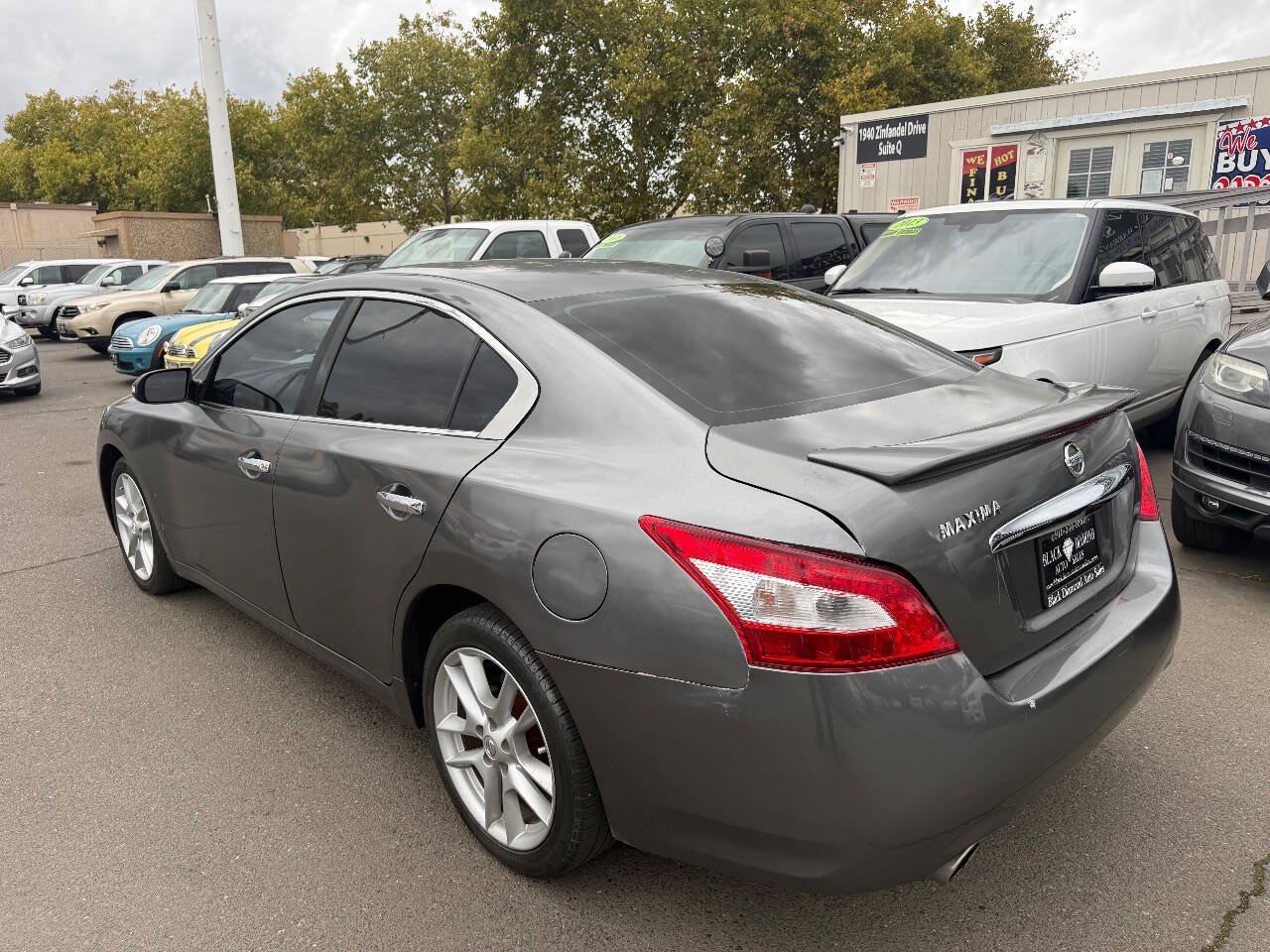 Used 2014 Nissan Maxima 3.5 S FWD image 6