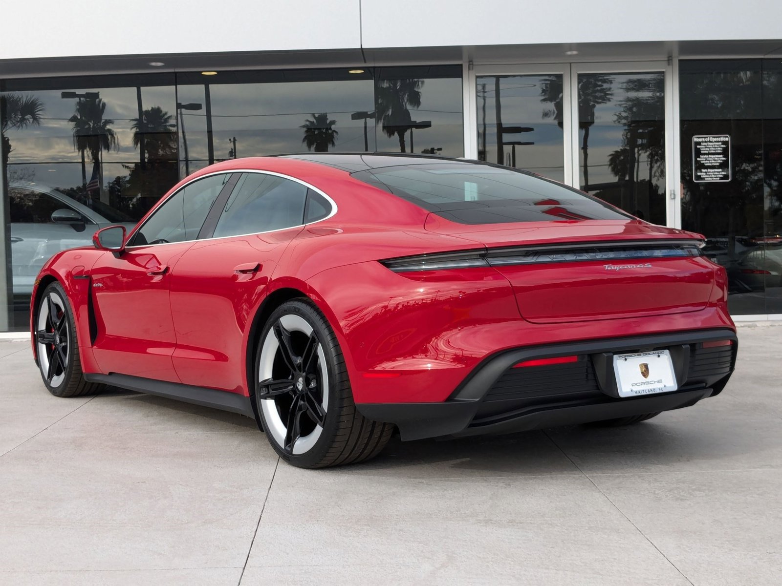 New 2025 Porsche Taycan 4S AWD/4WD image 3