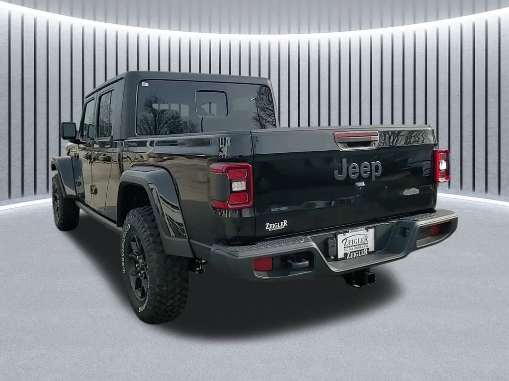 New 2026 Jeep Gladiator Willys image 5