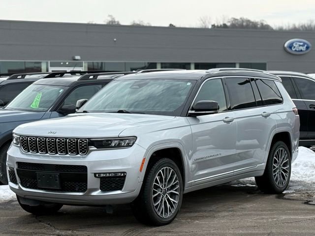 Used 2022 Jeep Grand Cherokee L Summit image 39