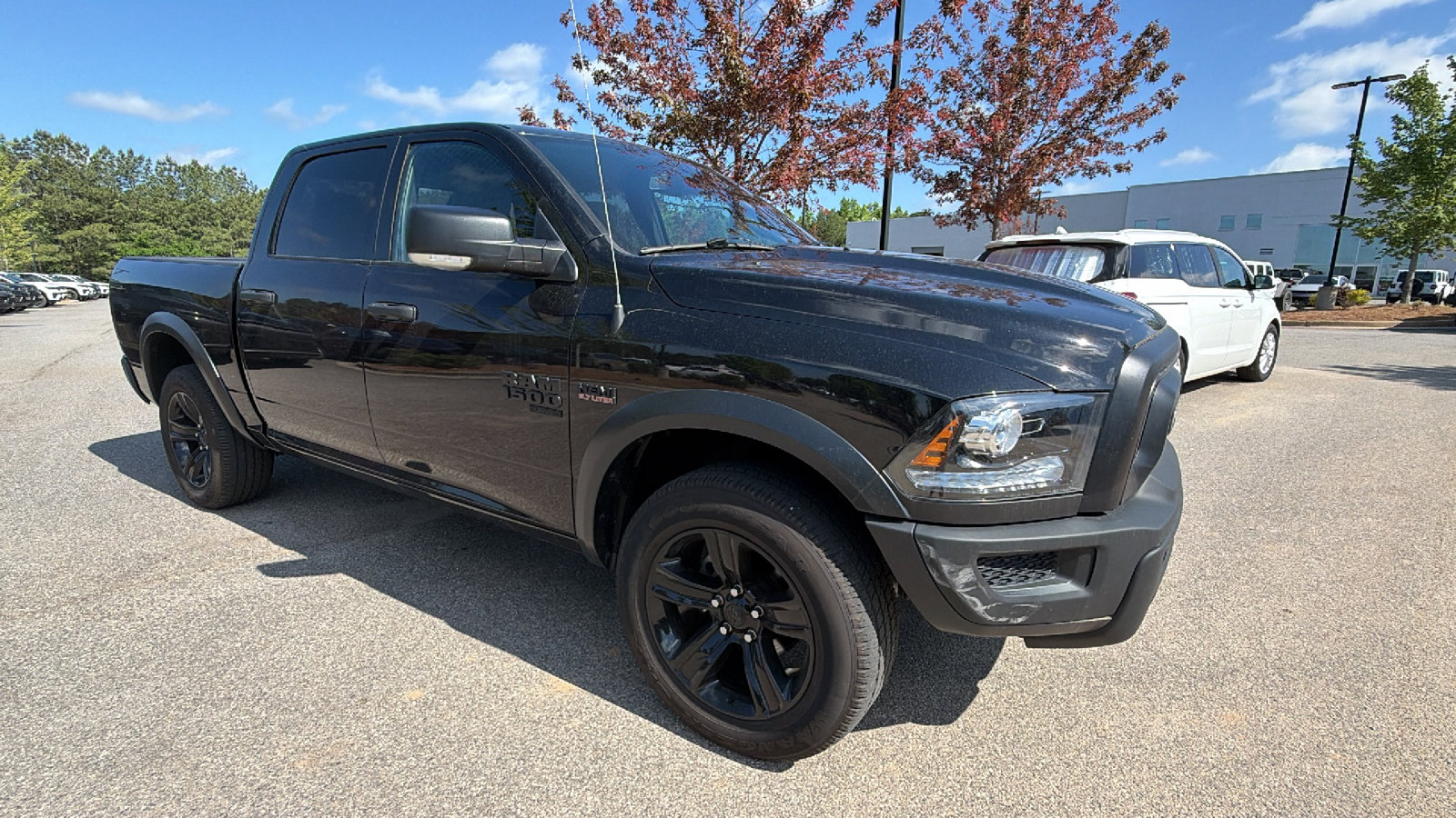 Used 2024 RAM 1500 Classic Warlock w/ Electronics Group AWD/4WD image 5