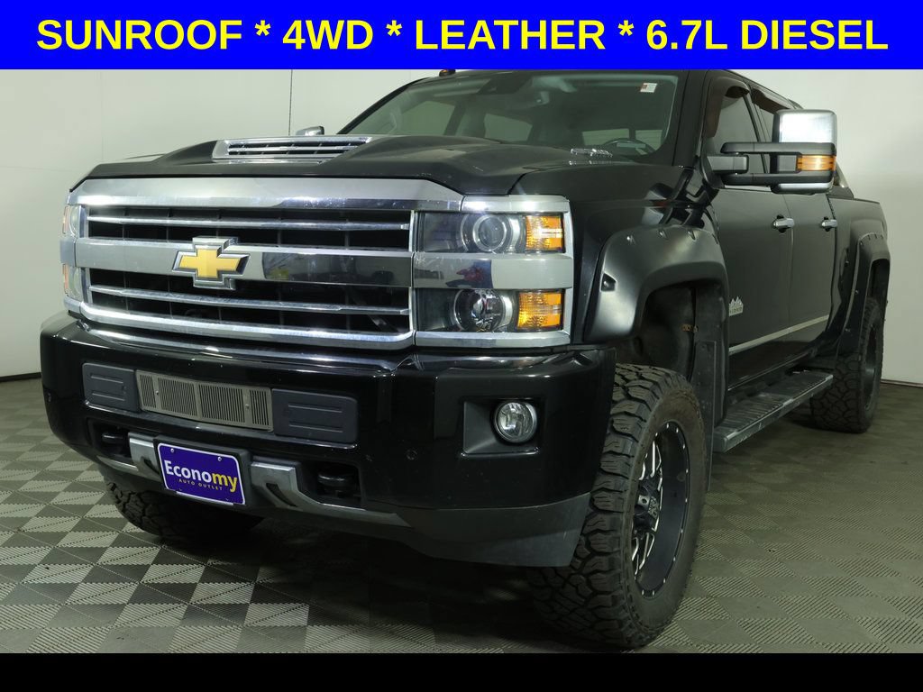 Used 2018 Chevrolet Silverado 2500 High Country AWD/4WD image 1