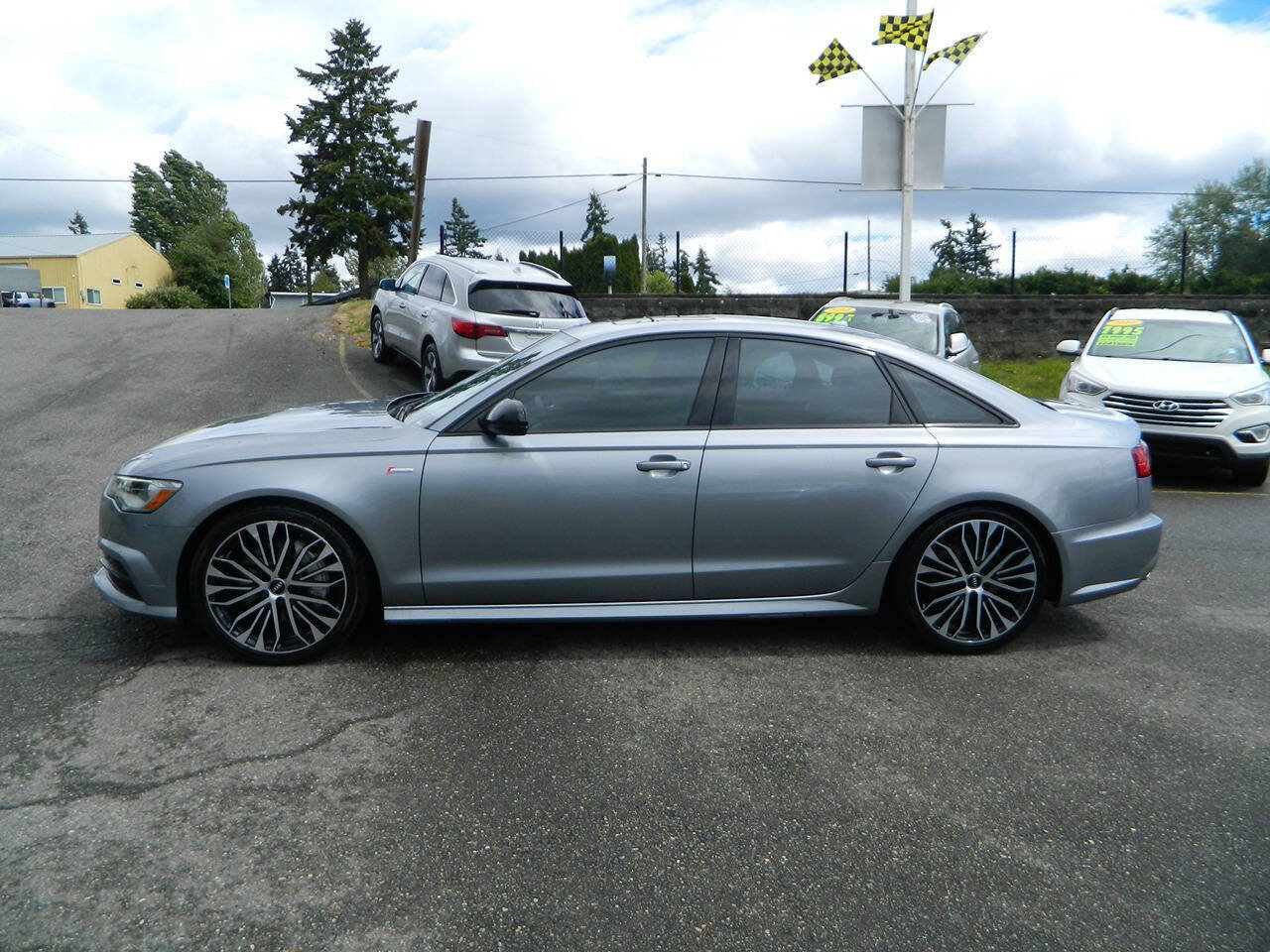 Used 2018 Audi A6 3.0T Sport w/ 20" Black Optic Wheel Package AWD/4WD image 5