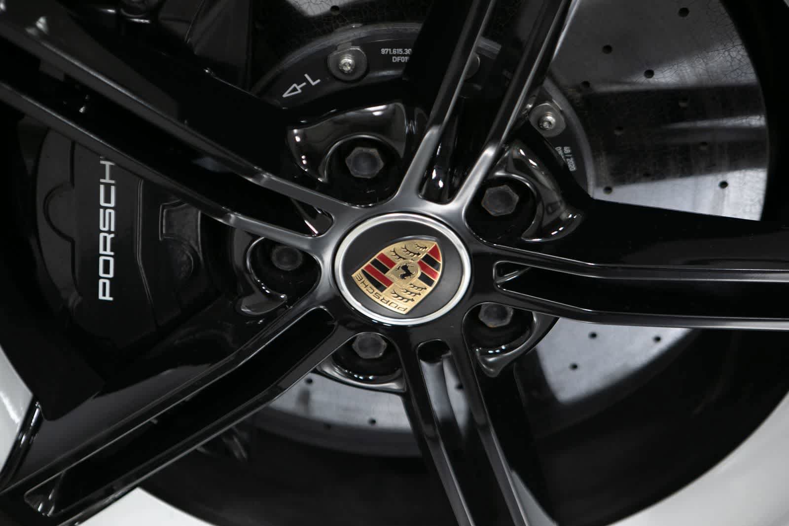 Used 2021 Porsche Taycan Turbo S AWD/4WD image 11