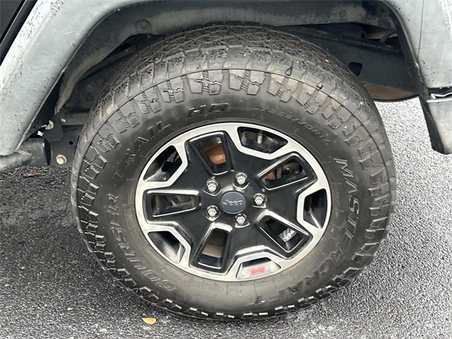 Used 2016 Jeep Wrangler Unlimited Rubicon image 13