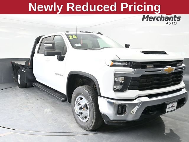 Used 2024 Chevrolet Silverado 3500 LT w/ Convenience Package